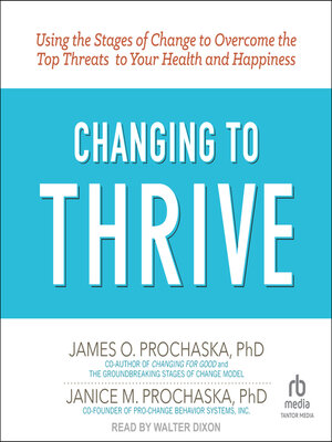 cover image of Changing to Thrive